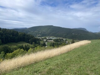Ballade dans le vercors &agrave; Villard de lans en france