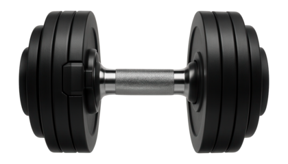 Adjustable dumbbell, quick-change plates, 20 kg