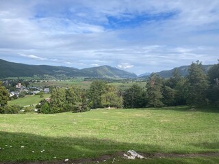 Ballade dans le vercors &agrave; Villard de lans en france