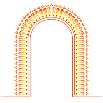 Festival background. Ideal for Durga pujo, Diwali, Navratri, Pujo. Vector illustration EPS 10 File. 