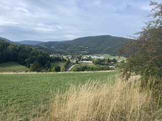 Ballade dans le vercors &agrave; Villard de lans en france