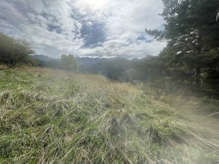 Ballade dans le vercors &agrave; Villard de lans en france