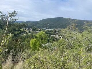 Ballade dans le vercors &agrave; Villard de lans en france