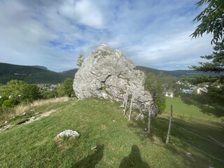 Ballade dans le vercors &agrave; Villard de lans en france