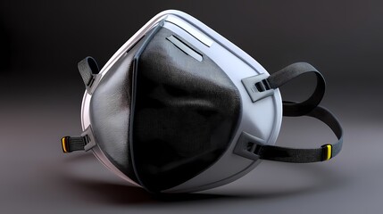 Modern Respirator Mask Design for Health and Safety Applications