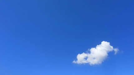 Crisp and vibrant cloudscape, overhead view in wide 16:9 ratio perfect for landscape banners and digital resources