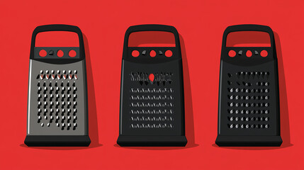 Kitchen tools grater showcase culinary space product photography vibrant background close-up kitchen essentials
