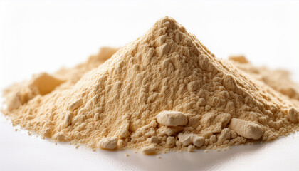 “Fresh Ginseng Roots and Textures – Hyper-Realistic Ingredient Photography”