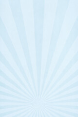 soft pastel light blue sunray background