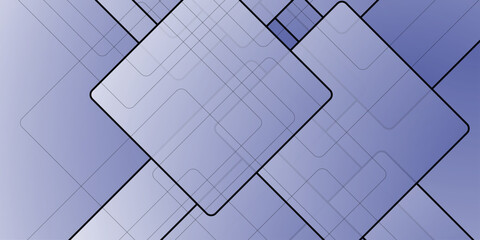 Abstract background with lines. Architecture building construction structure pattern. Abstract modern seamless pattern of white geometric lines. Abstract background with cubes. Modern geometric bg.