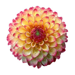 Pompon Dahlia png