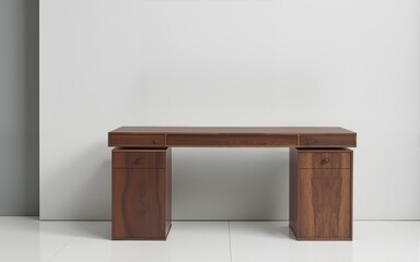 Modern desk. High quality