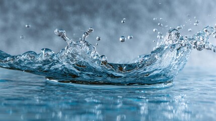 Cold water splashes awaken the body by activating nerves, enhancing alertness, and combating sluggishness with quick stimulation.
