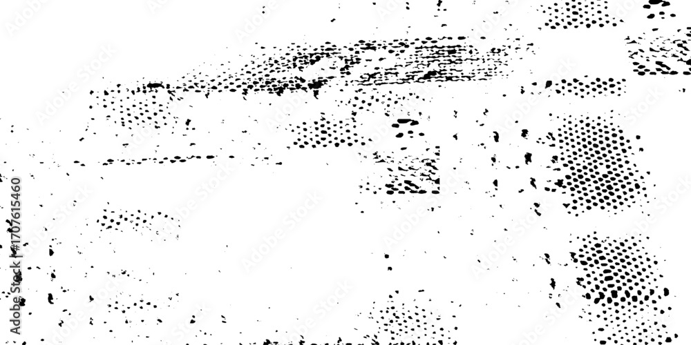 Poster scratched vector dust overlay distress grainy grungy effect. rough texture gritty noise with subtle 