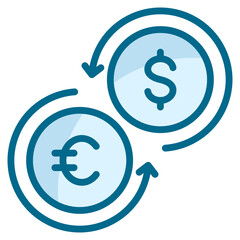 Currency Exchange Icon