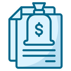 Loan Agreement Icon