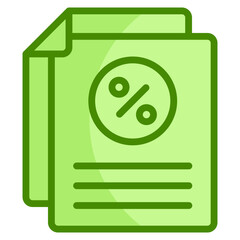 Tax Document Icon