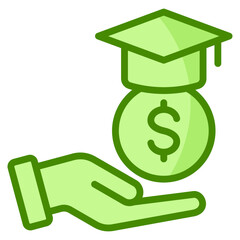 Financial Literacy Icon