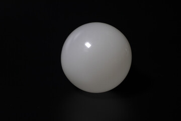 isolate white light bulb