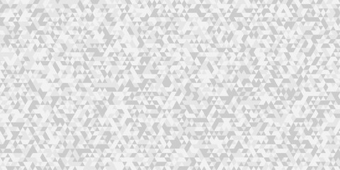 White and gray diamond overlap polygonal triangle background.	
