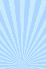 soft pastel blue sunray background