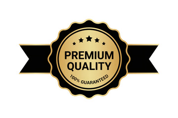 Trust this premium quality golden seal for a guaranteed satisfaction