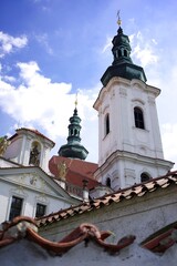 Fototapeta premium Historical Church with Ornate Architecture