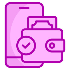 Digital Wallet Icon