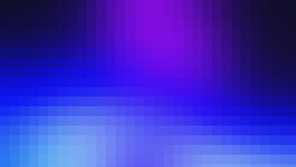 Abstract Grainy Pixelated Gradient Background With Noise Texture