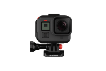 Capture adventures with a high-definition action camera for extreme sports