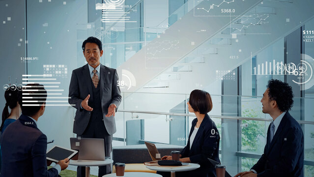 ビジネス、グラフ、経営、戦略、分析、経済、企業、経理、決算、投資、コスト、資産運用、会議、ミーティング、グループ、チームワーク、ビジネスパーソン、ビジネスウーマン、ビジネスマン、日本人、会社員、金融、マネー、指導、経営者、社長、マーケティング、マーケター、アドバイザー、コンサルタント、コンサルティング、情報、プレゼンテーション、商談、取引、データ、統計、SVM、回帰分析、判別分析、クラスター分析、