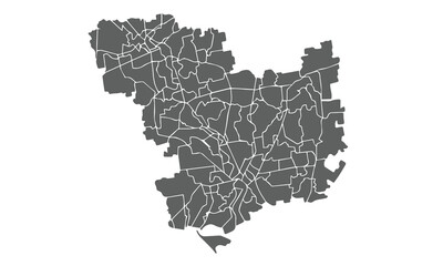 Ukraine Map.Mykolaiv Oblast map.isolated on white background for website layouts,background,education, precise,customizable,Travel worldwide,map silhouette backdrop,earth geography, political,reports.
