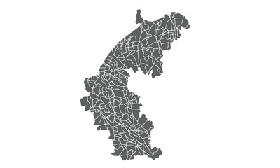 Ukraine Map.Odesa Oblast map.isolated on white background for website layouts,background,education, precise,customizable,Travel worldwide,map silhouette backdrop,earth geography, political,reports.