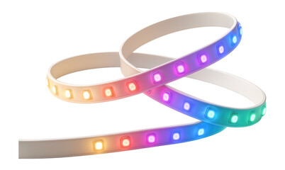 LED strip with a color-changing mode