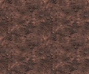seamless pattern tiles: ground surface soil