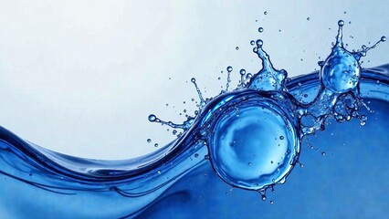 Fluid Abstract wallpaper With Swelling Colors And Linear Waves, Evoking A Sense Of Wandering And Exploration. 
