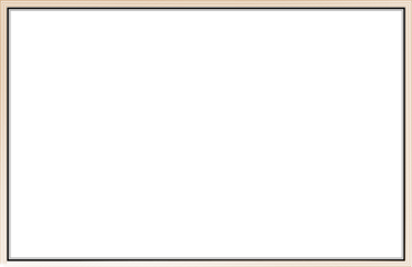 Subtle Gold and Black Multiline Rectangle Frame. 22