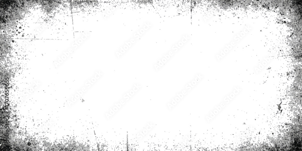 Poster abstract monochrome mosaic background with organic shapes and speckled patterns design