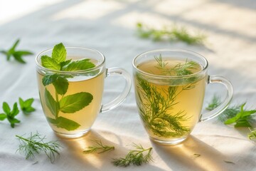 Herbal Infusion Duo