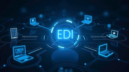 EDI system is streamlining electronic data interchange for enhanced business communication and efficiency