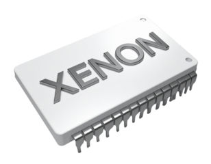 White computer chip with AI letters isolated on transparent background PNG