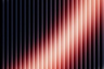 Obraz premium Abstract vertical stripes with a bright light streak