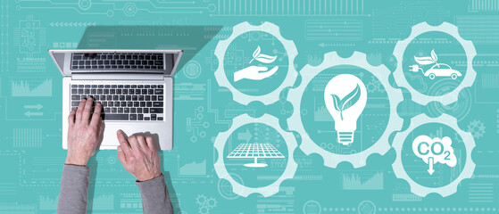 Concept of green energy