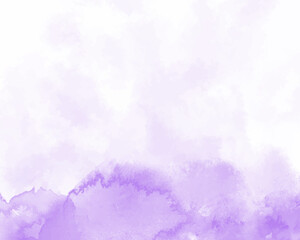 Abstract colorful watercolor for background. Digital art painting. Design for your date, postcard, banner, wedding invitation card