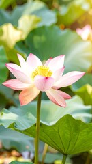 Fototapeta premium Vibrant pink lotus flower