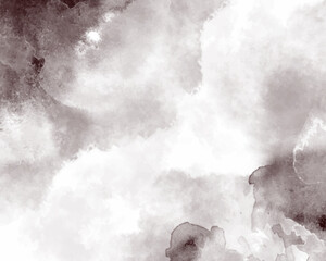 Abstract colorful watercolor for background. Digital art painting. Design for your date, postcard, banner, wedding invitation card