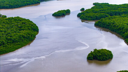 Muro Alto, Pernambuco as seen from above with a Drone.