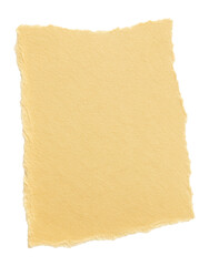 Obraz premium Torn piece of light topaz cardstock