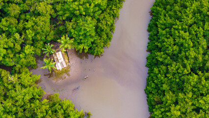 Muro Alto, Pernambuco as seen from above with a Drone.
