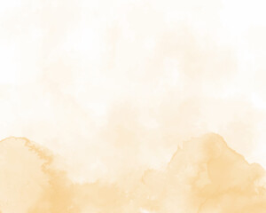 Abstract colorful watercolor for background. Digital art painting. Design for your date, postcard, banner, wedding invitation card